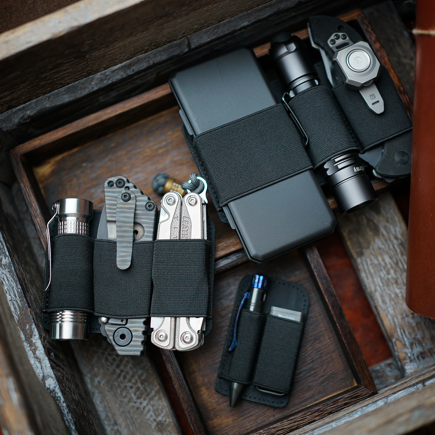 Amazon.com : VIPERADE PL6 Tactical Modular EDC Organizer